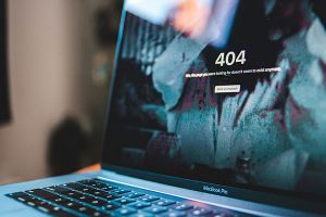 Не работает сайт